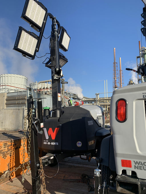 2024 Wacker Neuson LTT4 Diesel, Kohler KDW702, Deep Sea Controller, Auto Start, LED 320W, Bypass Outlet, T3