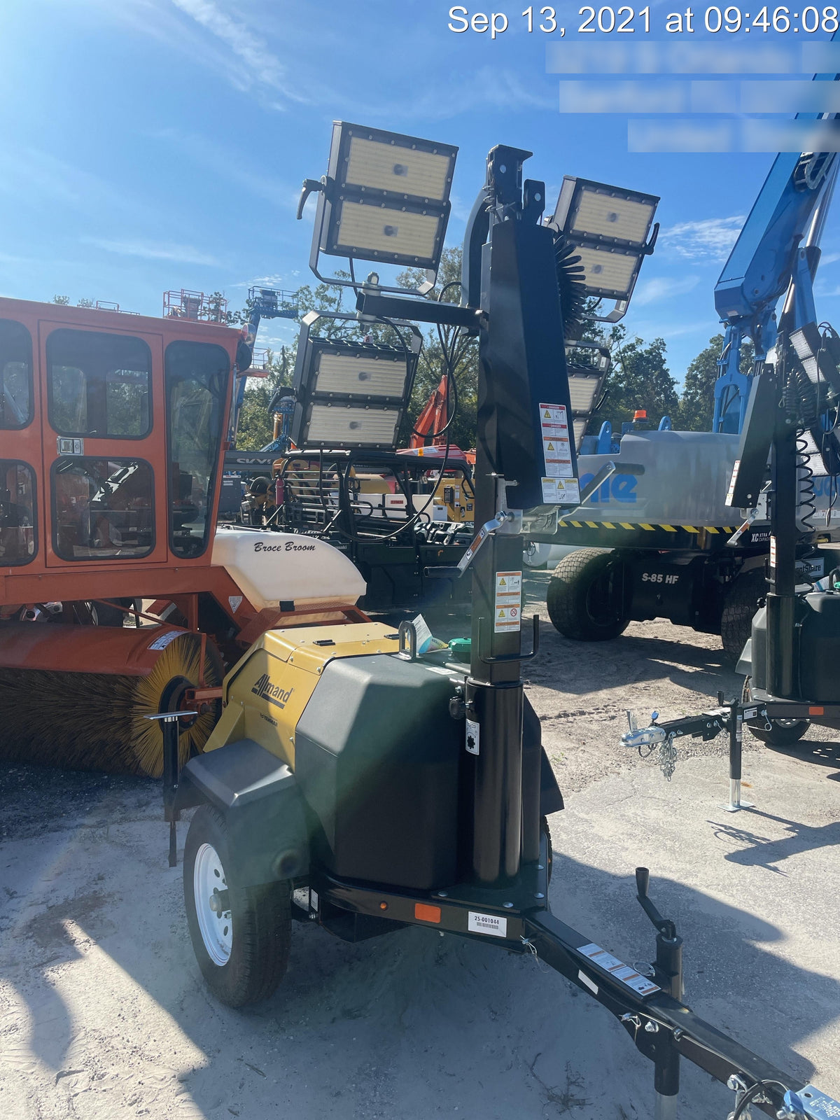 2021 ALLMAND NLV3GR