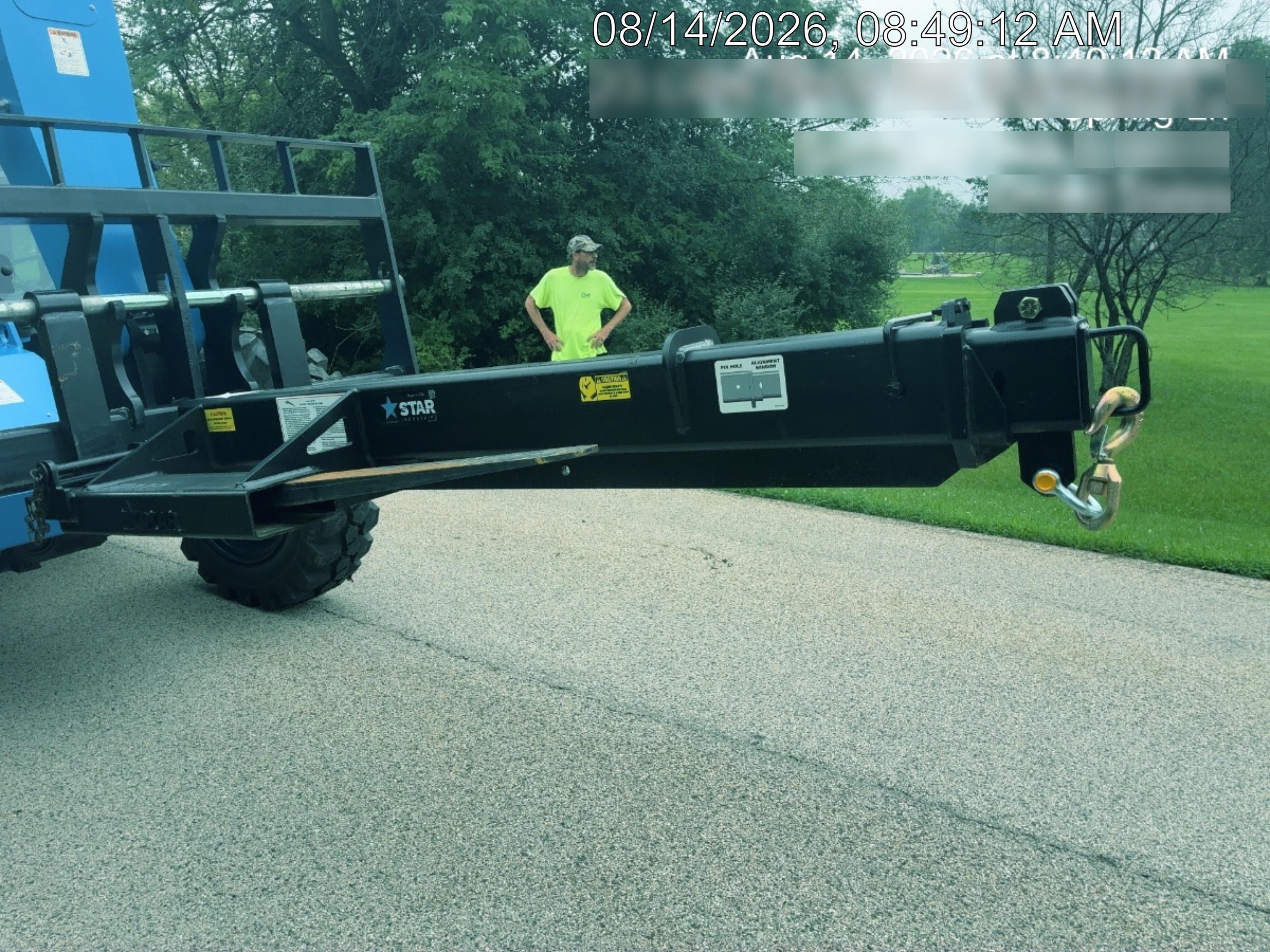 2026 STAR INDUSTRIES M1360B - Star JIB Boom