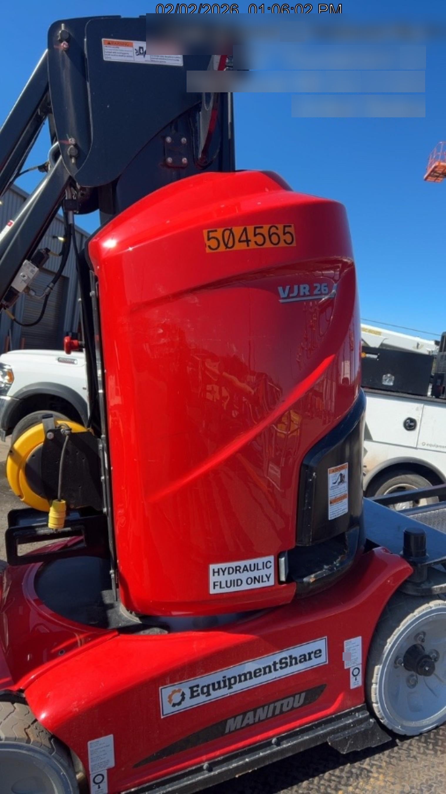 2023 MANITOU VJR 26