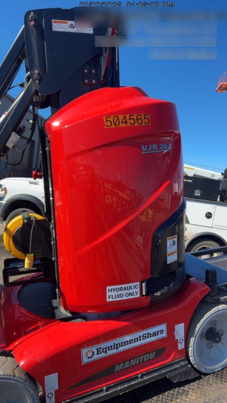 2023 MANITOU VJR 26
