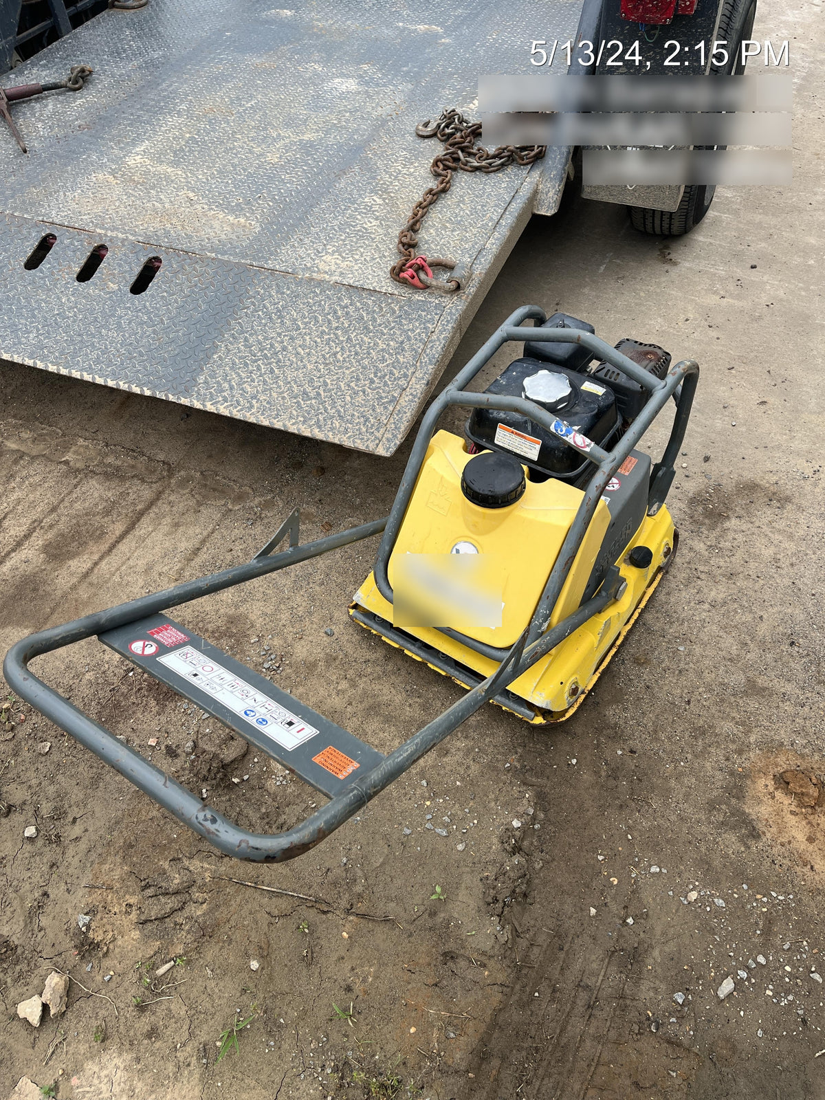 2018 WACKER NEUSON WP1550AW