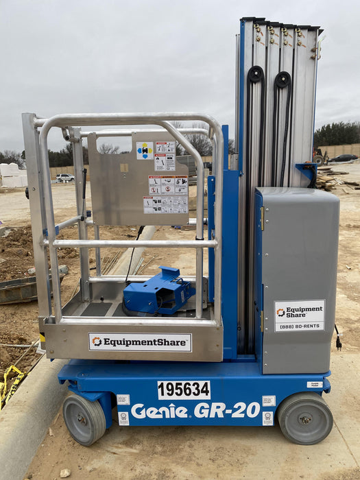 2021 GENIE GR-20