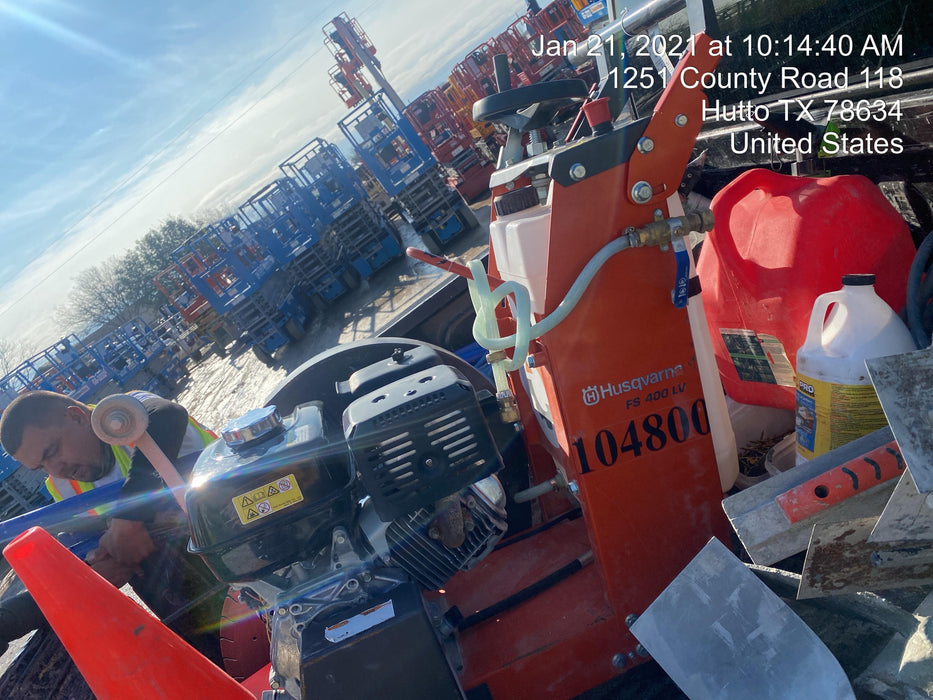 2020 HUSQVARNA FS 400