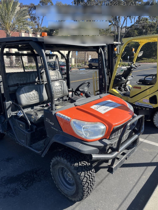 2022 KUBOTA RTV-X1140W-H (Canopy)