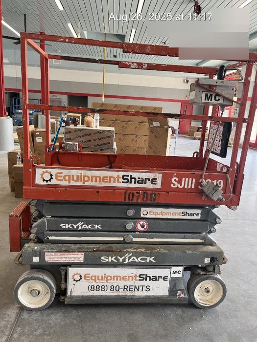 2018 SKYJACK SJIII-3219
