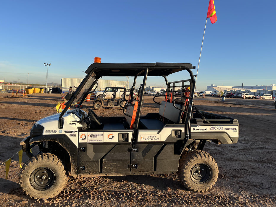2022 KAWASAKI Mule PRO-DXT (Half Door)