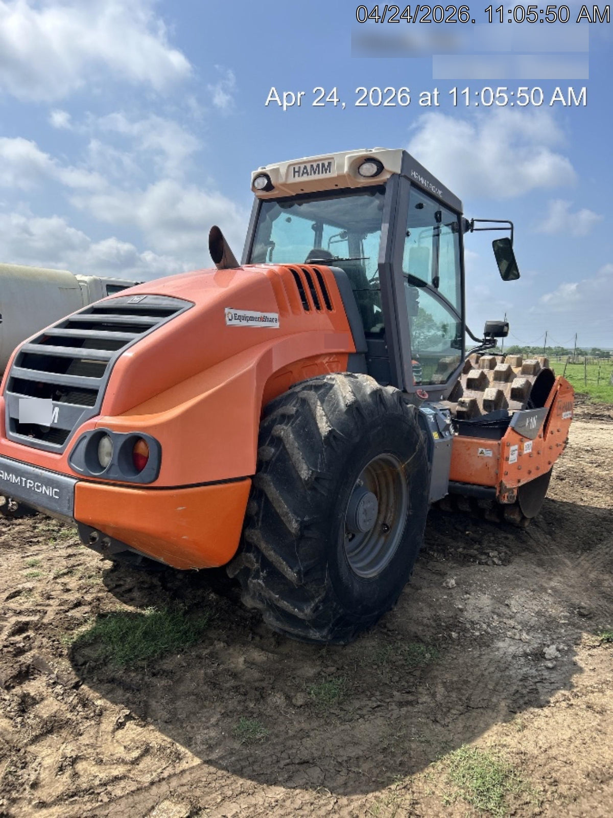2019 HAMM H100i