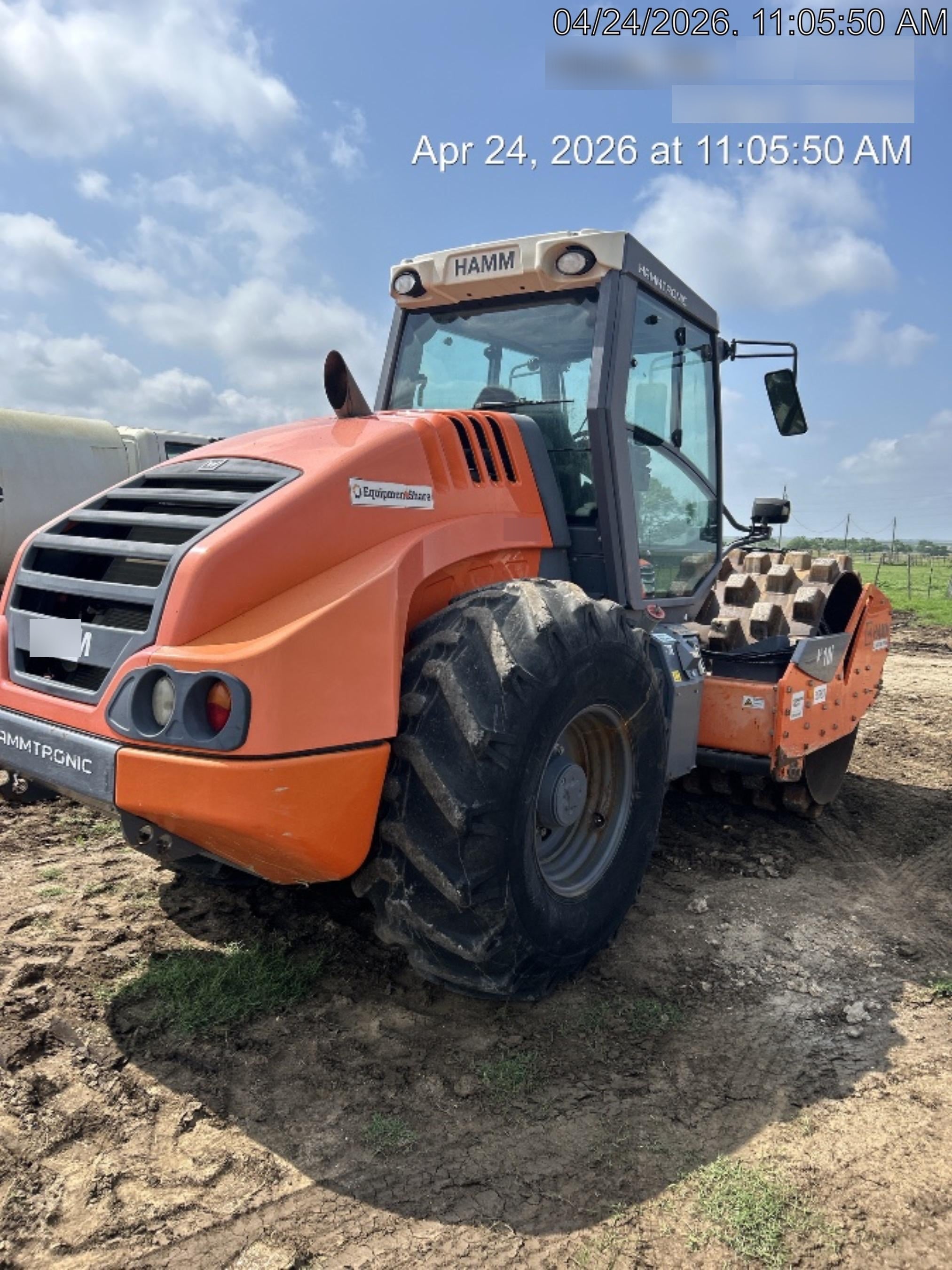 2019 HAMM H100i