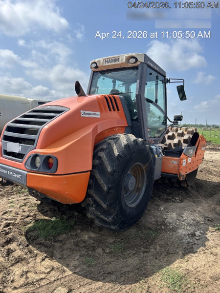 2019 HAMM H100i