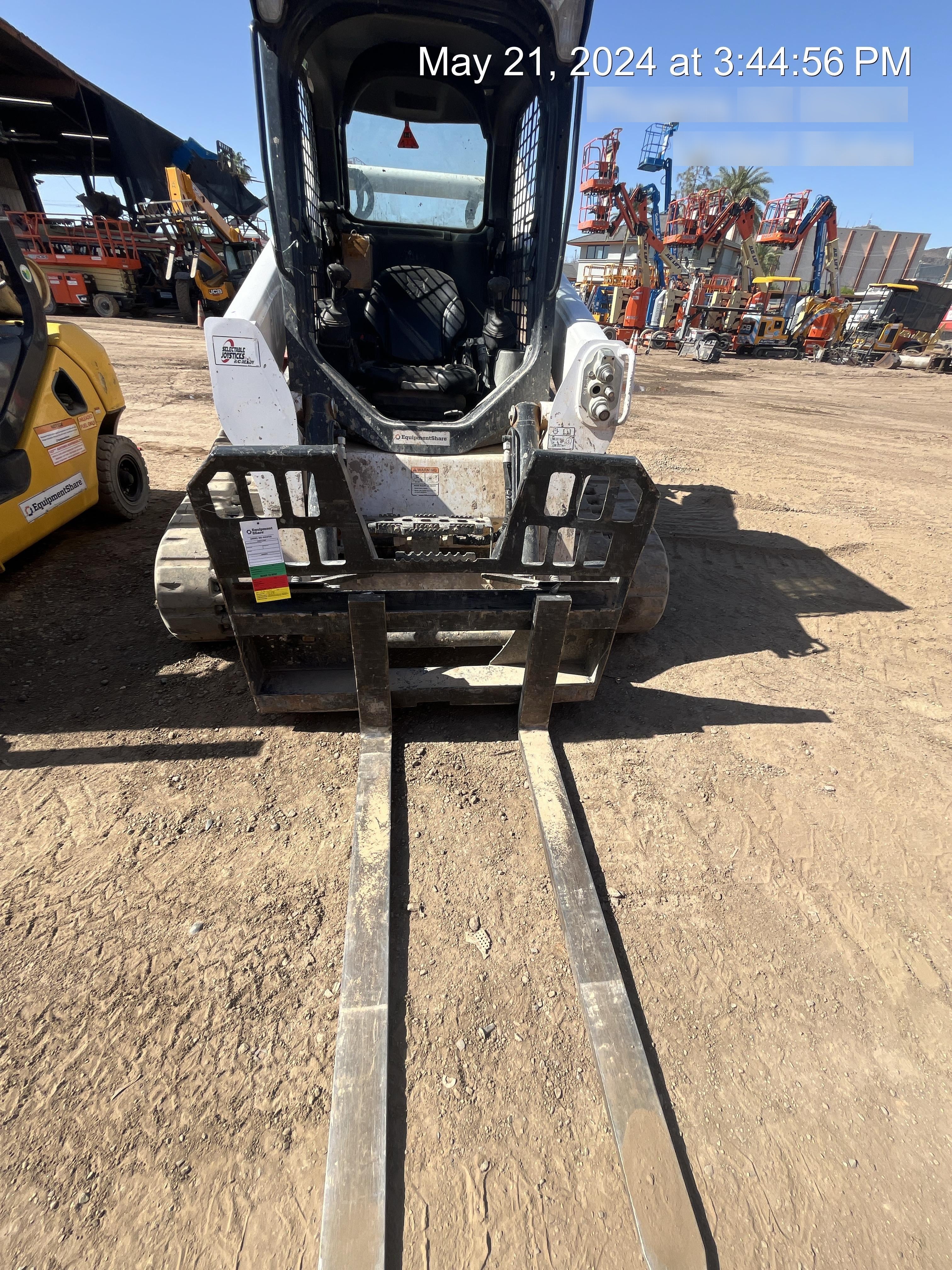 2021 FEMA 72" Skid Steer Forks FEMA