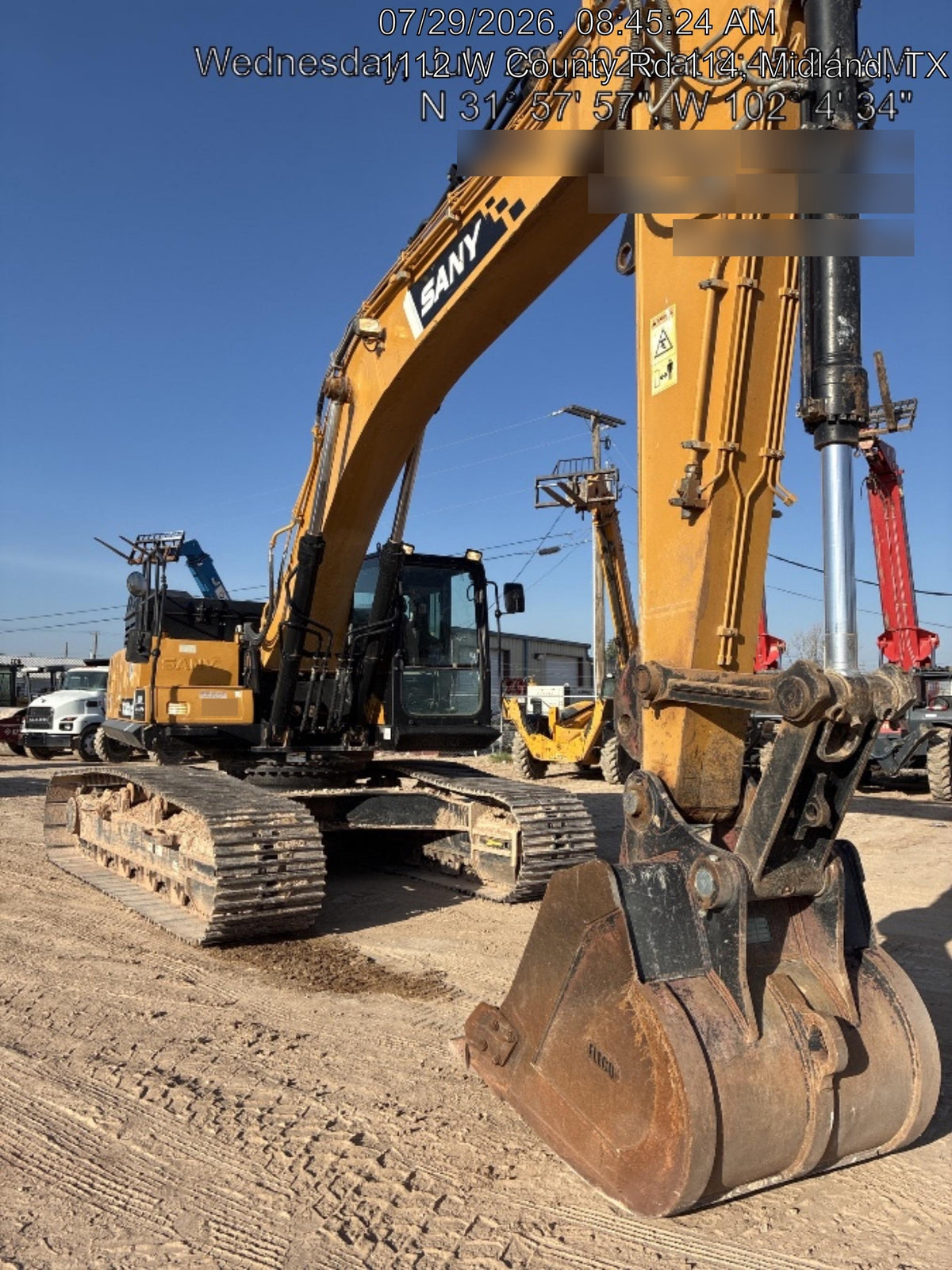 2019 SANY SY365C LC