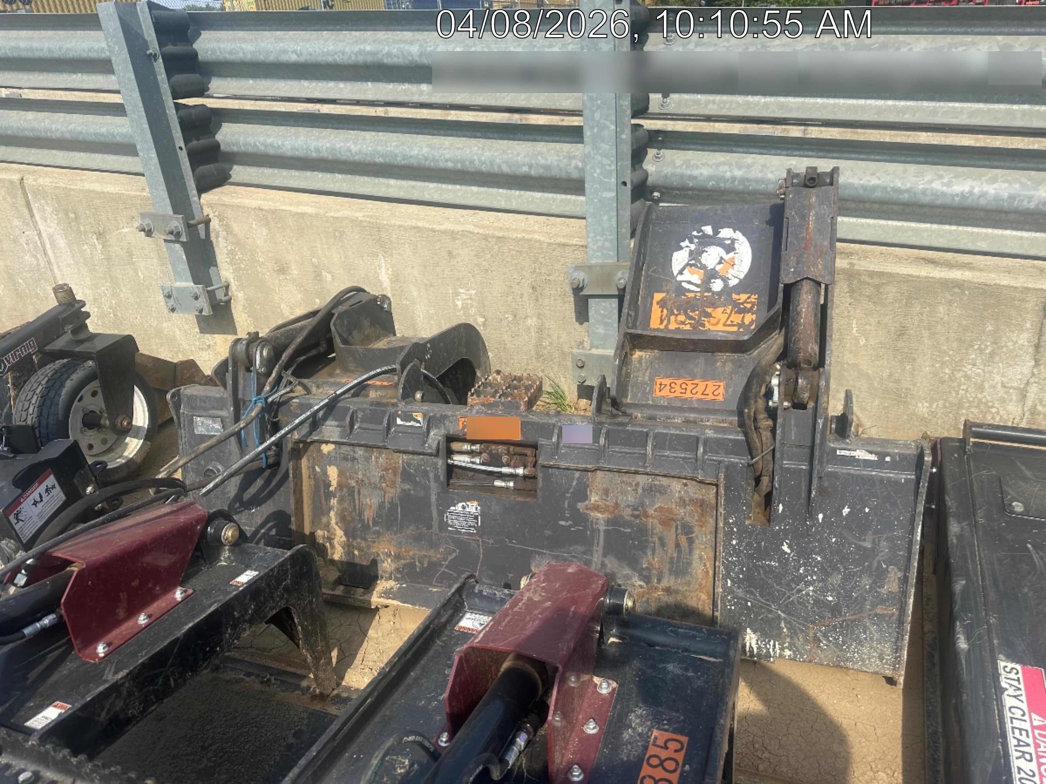 2022 PALADIN UTILITY GRAPPLE 11876-0022