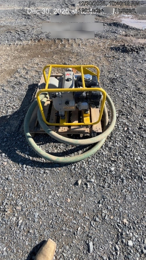 2020 WACKER NEUSON PT2A