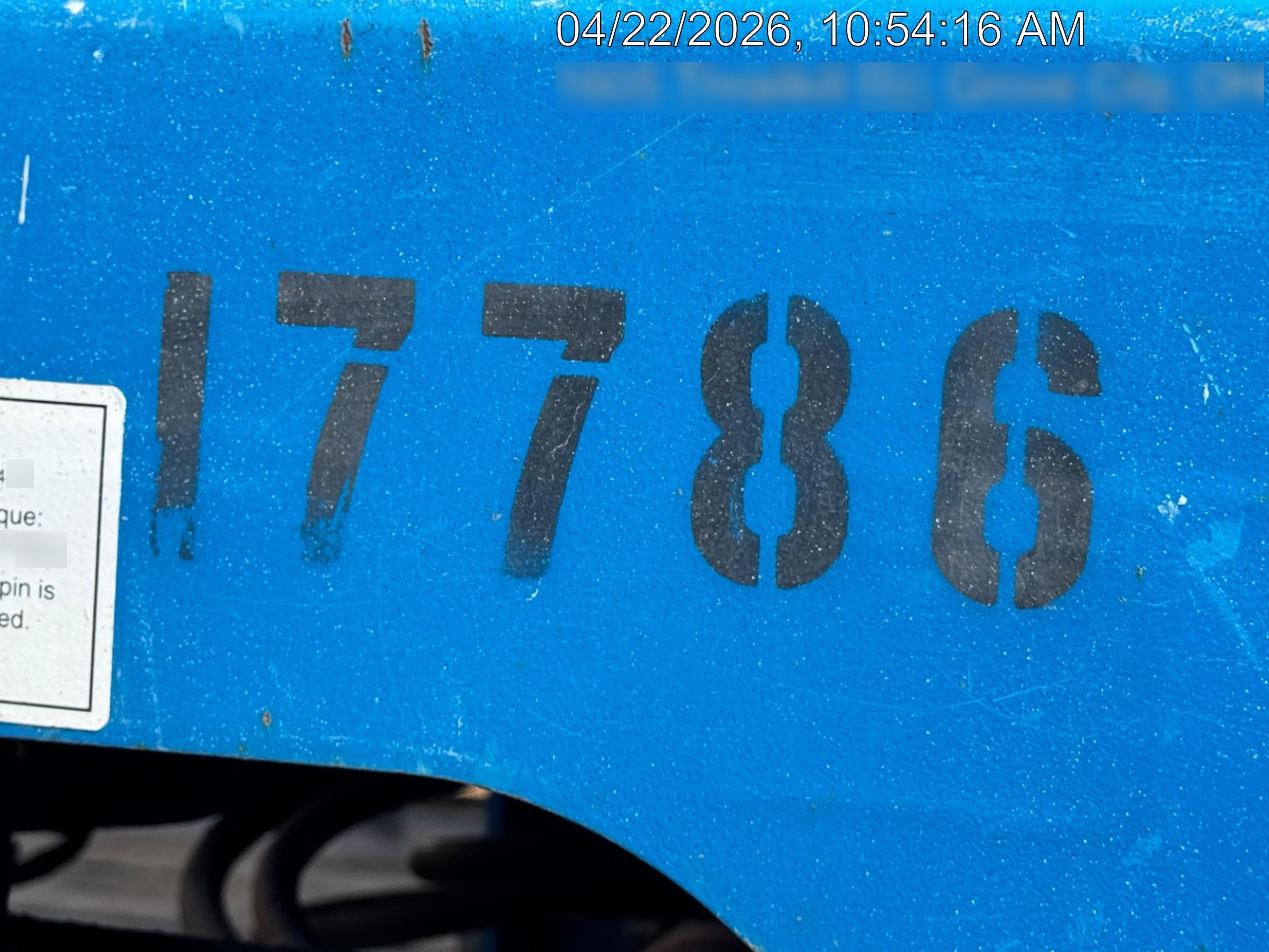 2018 GENIE GS-4047