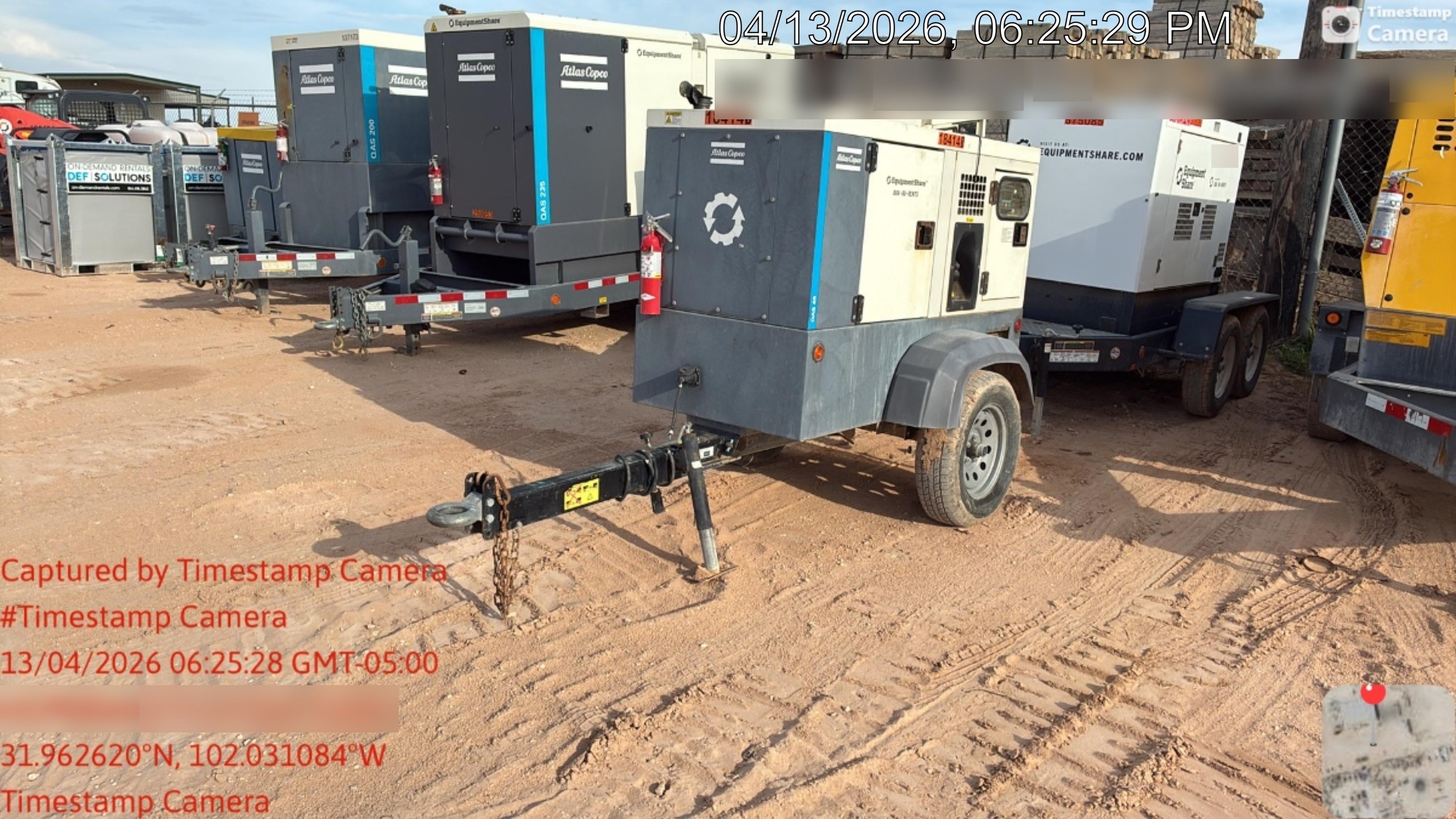 2021 ATLAS COPCO QAS45 CWK