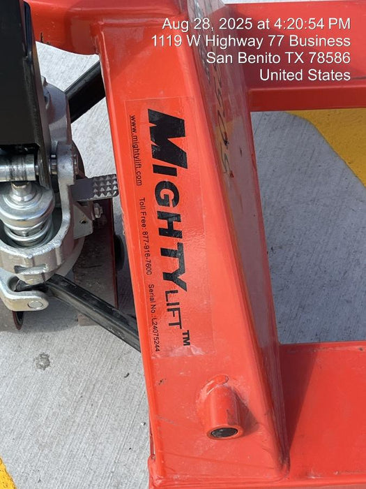 2024 MIGHTY LIFT ML55M