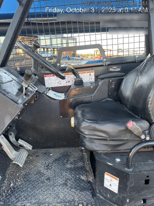 2018 Genie GTH-1056 Genie GTH-1056 w/Open ROPS, Solid Tires, Work Light/Beacon, 60" Carriage and Forks