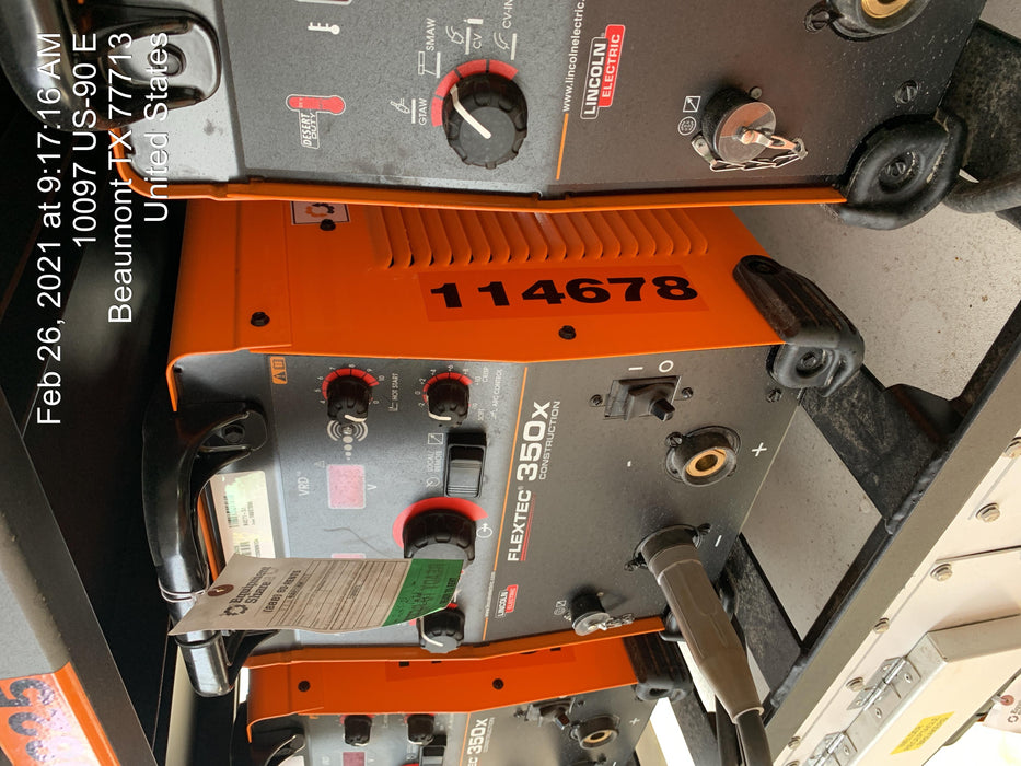 2020 LINCOLN ELECTRIC FLEXTEC 350X