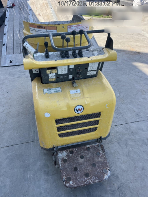 2019 WACKER NEUSON DT10