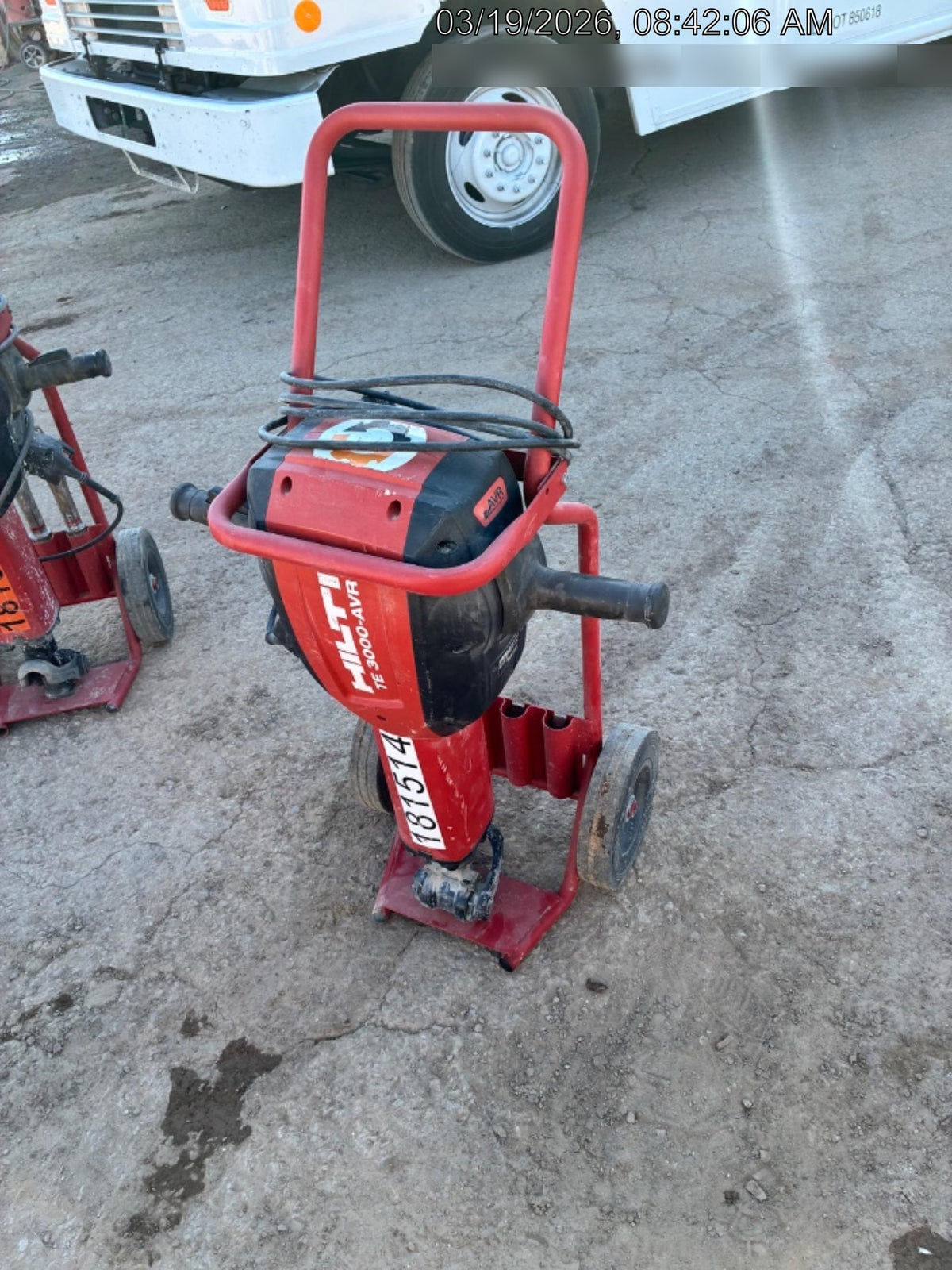 2021 HILTI TE 3000-AVR