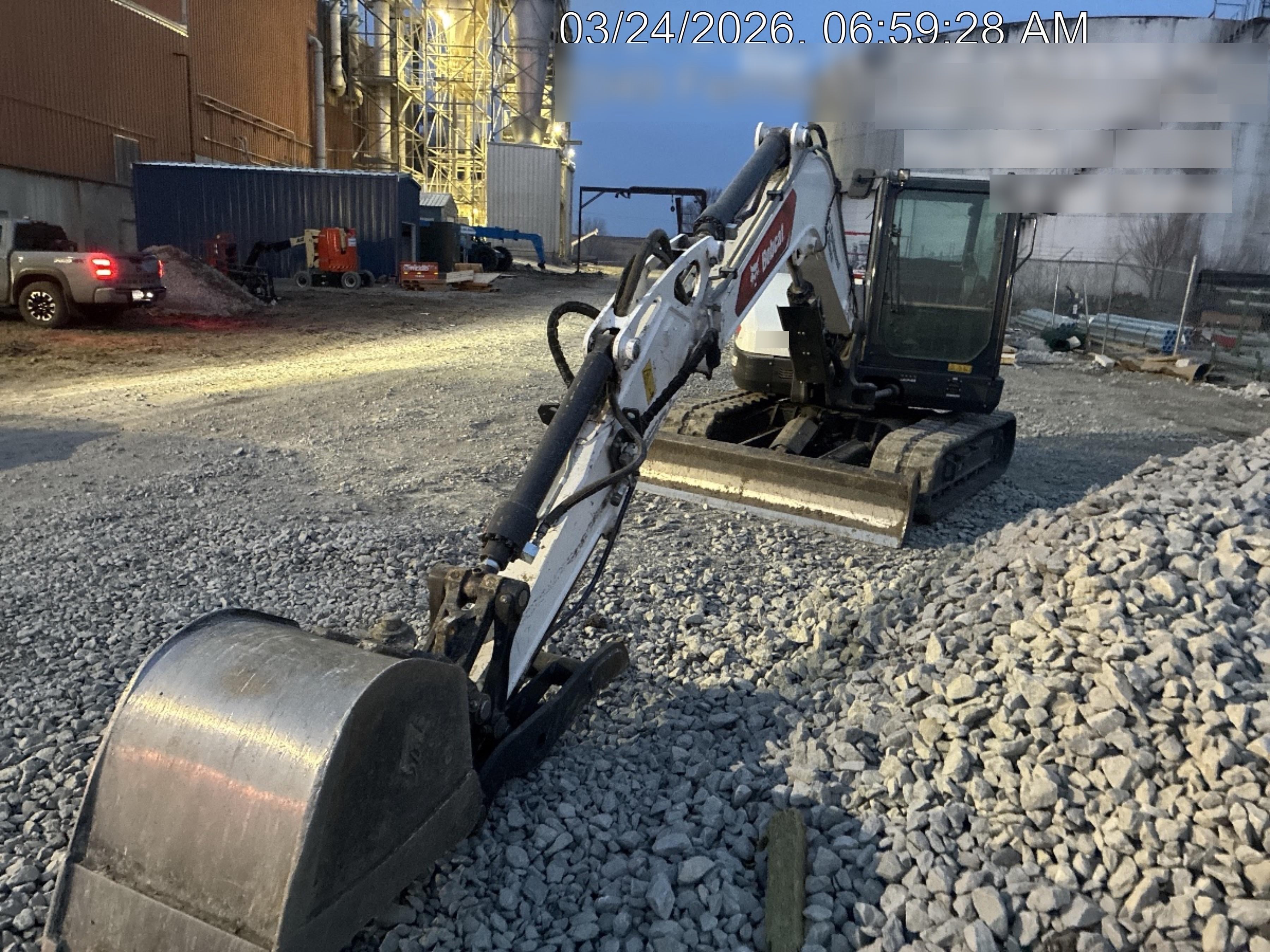 2023 TAG MANUFACTURING 24" Ditching Bucket, Mini Excavator