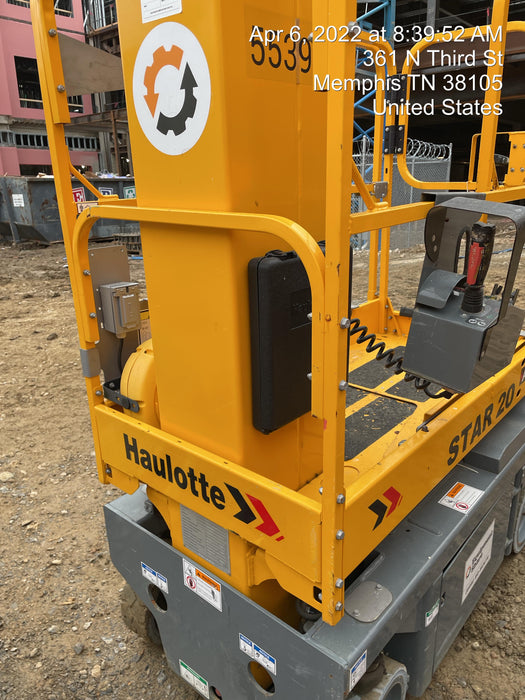2019 HAULOTTE Star 20