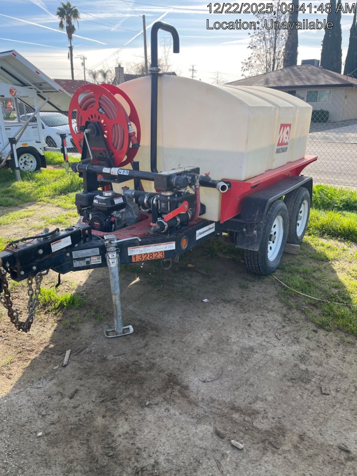 2021 MULTIQUIP WT5C