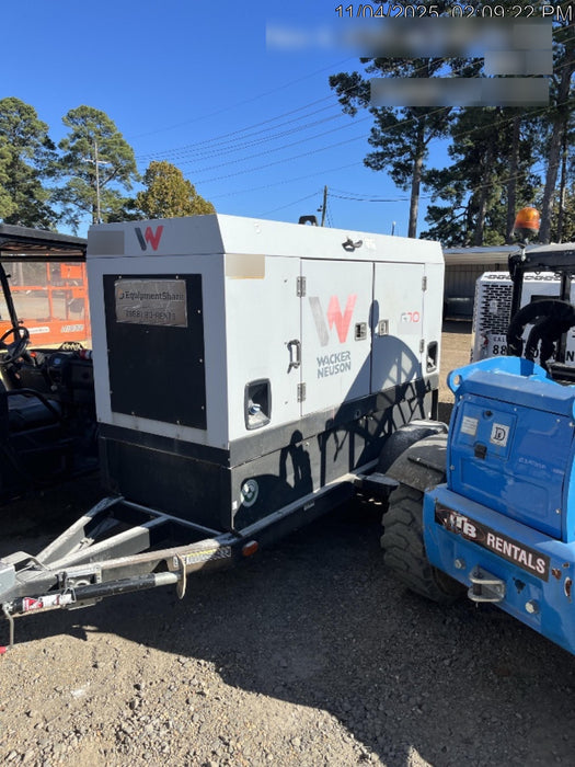 2019 WACKER NEUSON G70