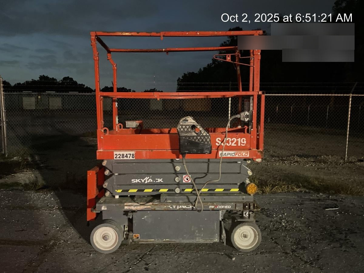 2022 SKYJACK SJ3219