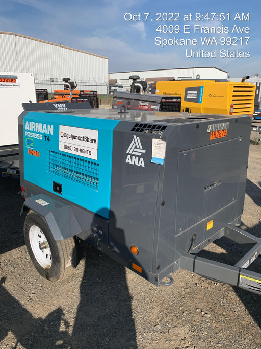 2021 AIRMAN PDS185S-6E1