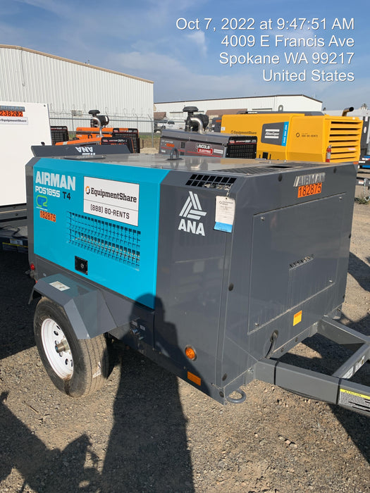 2021 AIRMAN PDS185S-6E1