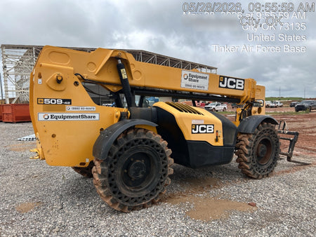 2019 JCB 509-42