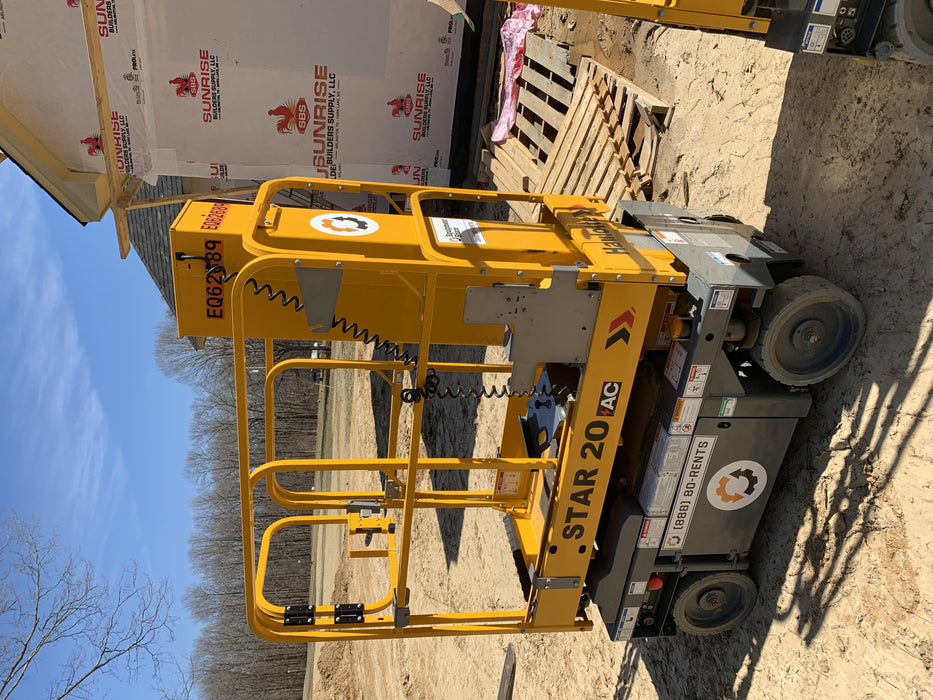 2020 HAULOTTE Star 20