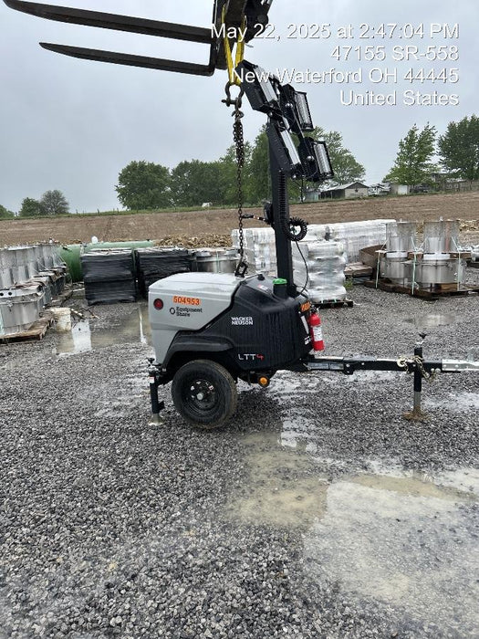 2025 WACKER NEUSON LTT4