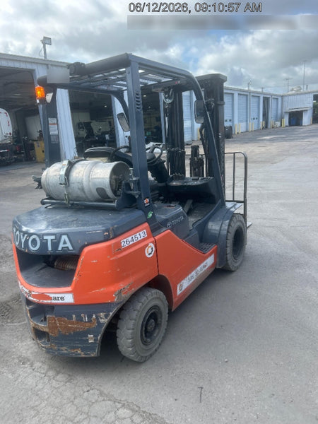 2022 TOYOTA 50-8FGU25