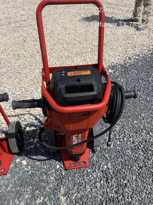2023 HILTI TE 3000-AVR