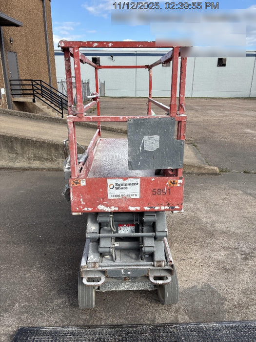 2017 Skyjack SJIII-3226 Skyjack SJ3226, Trojan Battery Set, Extended Warranty 5yr/5k hr