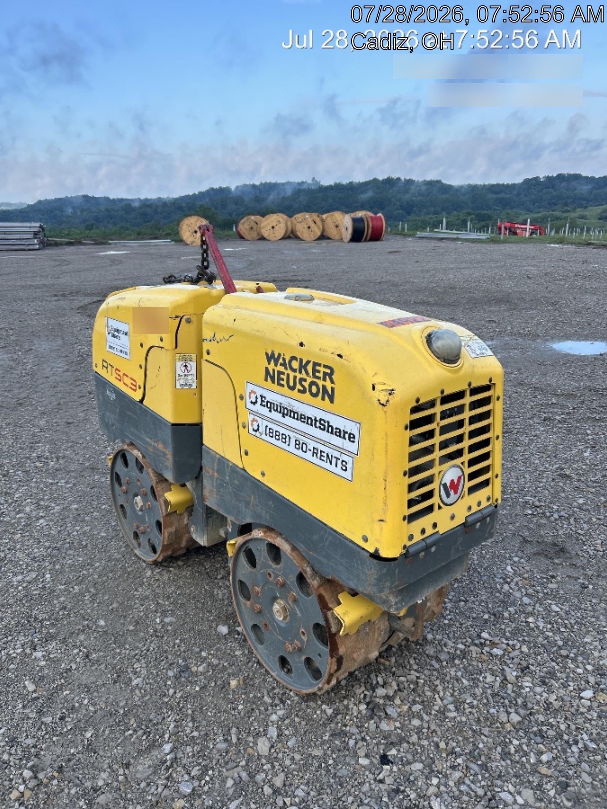 2020 WACKER NEUSON RTLx-SC3