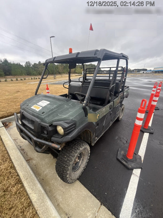 2019 KAWASAKI Mule PRO-DXT (Half Door)