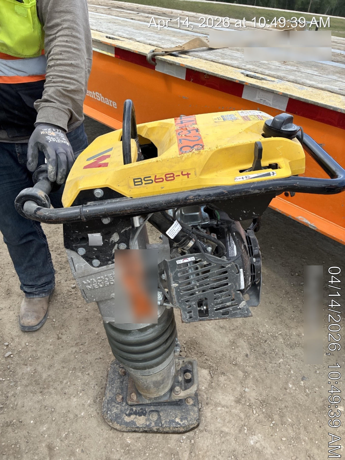 2024 WACKER NEUSON BS68-4Ab/28