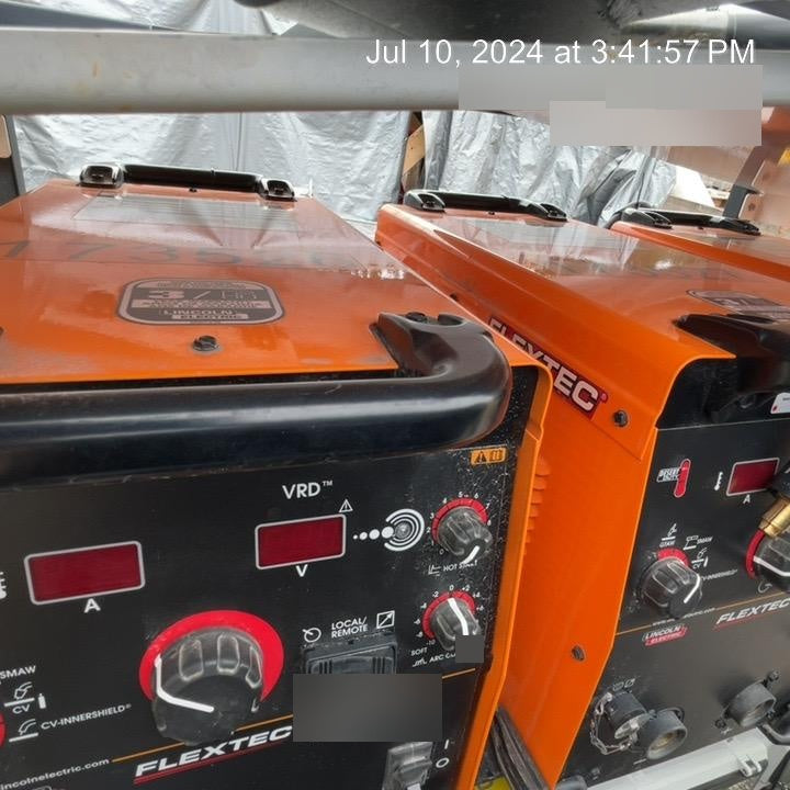 2021 LINCOLN ELECTRIC FLEXTEC 350X