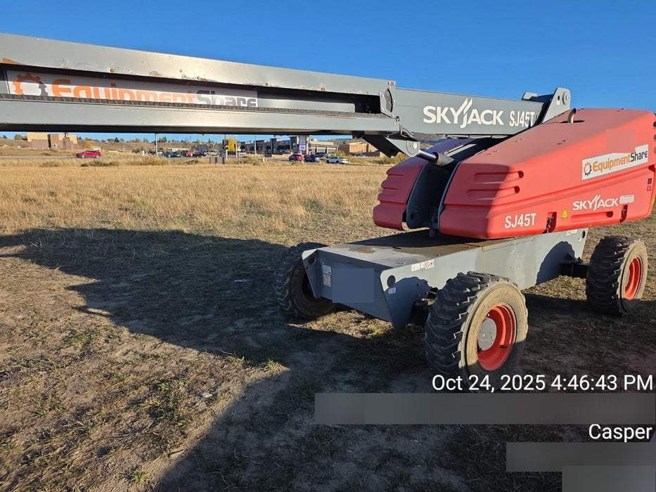 2018 SKYJACK SJ45T+