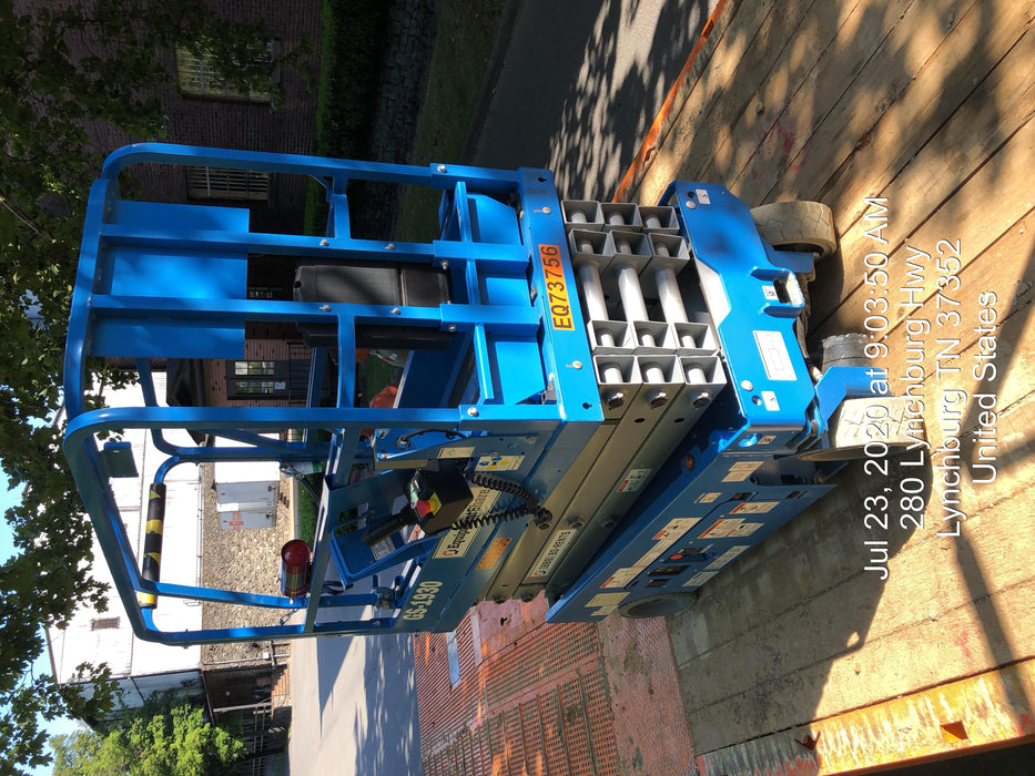 2020 Genie GS-1930 Fixed rails with chain entry gate - Pre A92.20