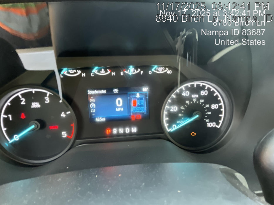 2024 FORD F550 Stake Bed - Rental