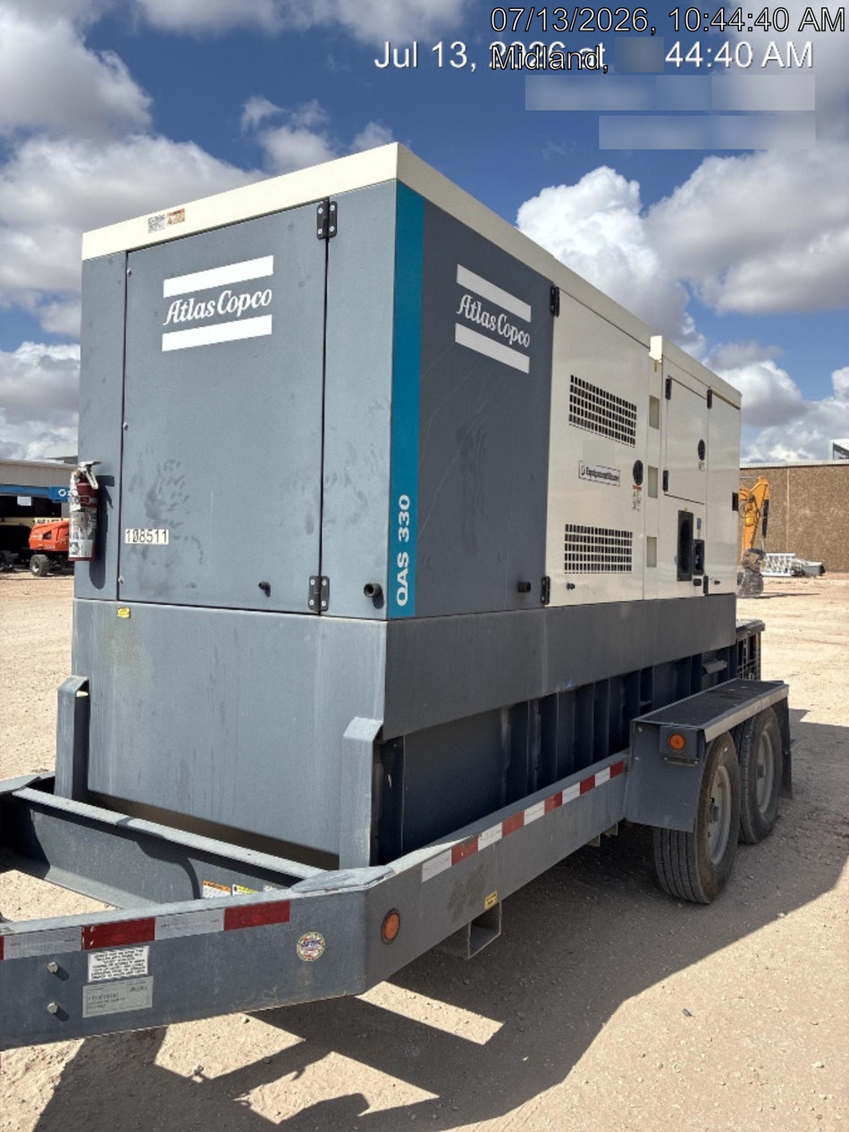 2020 ATLAS COPCO QAS 330