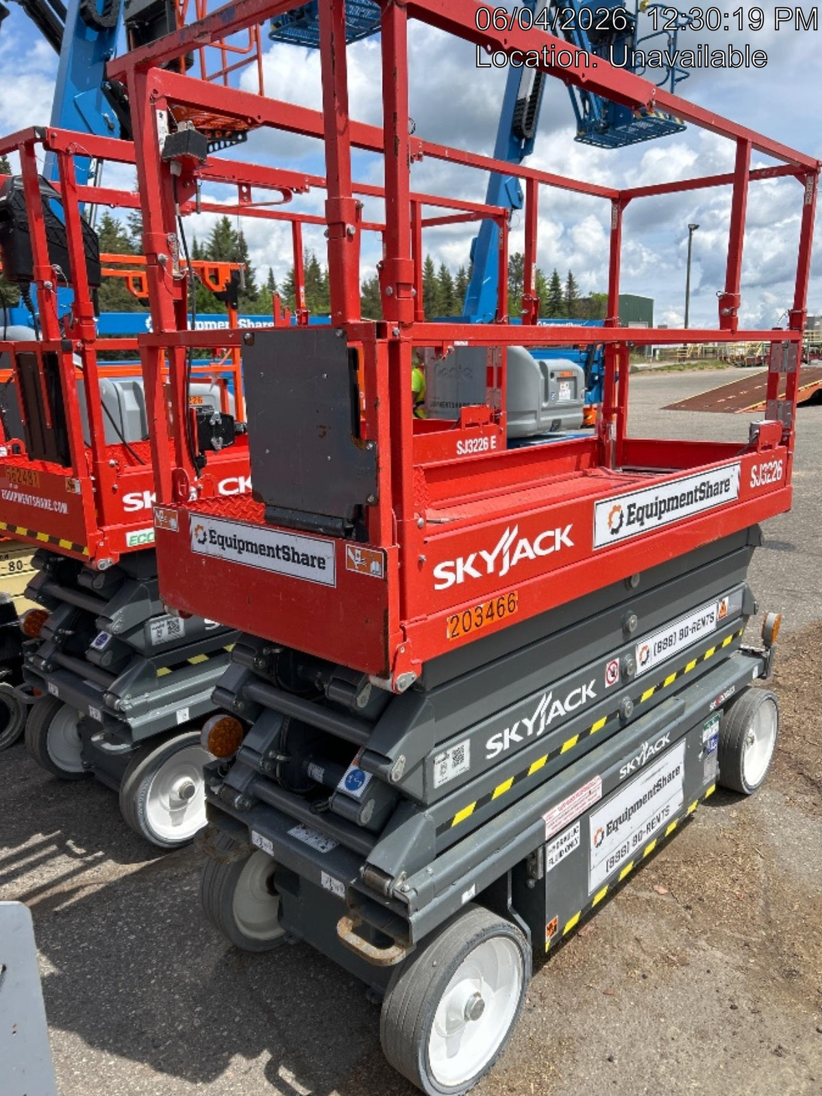 2022 SKYJACK SJ3226