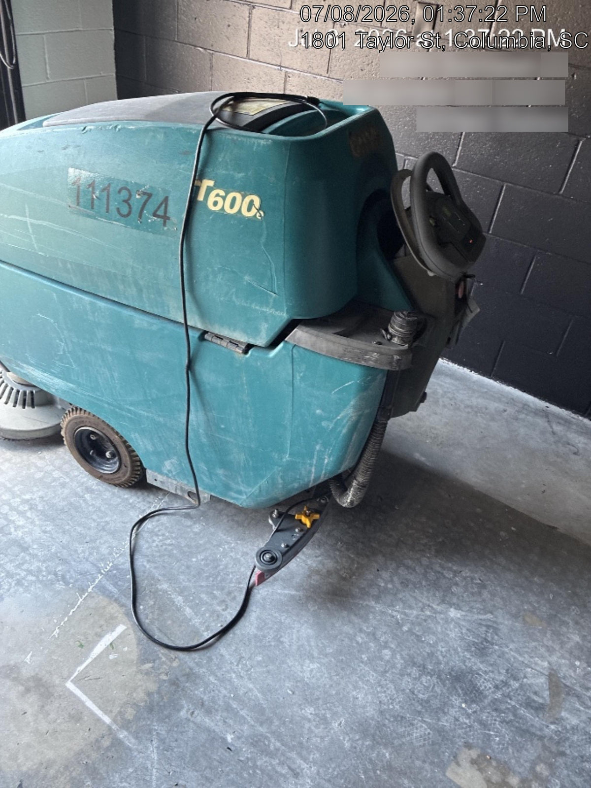 2020 TENNANT T600E