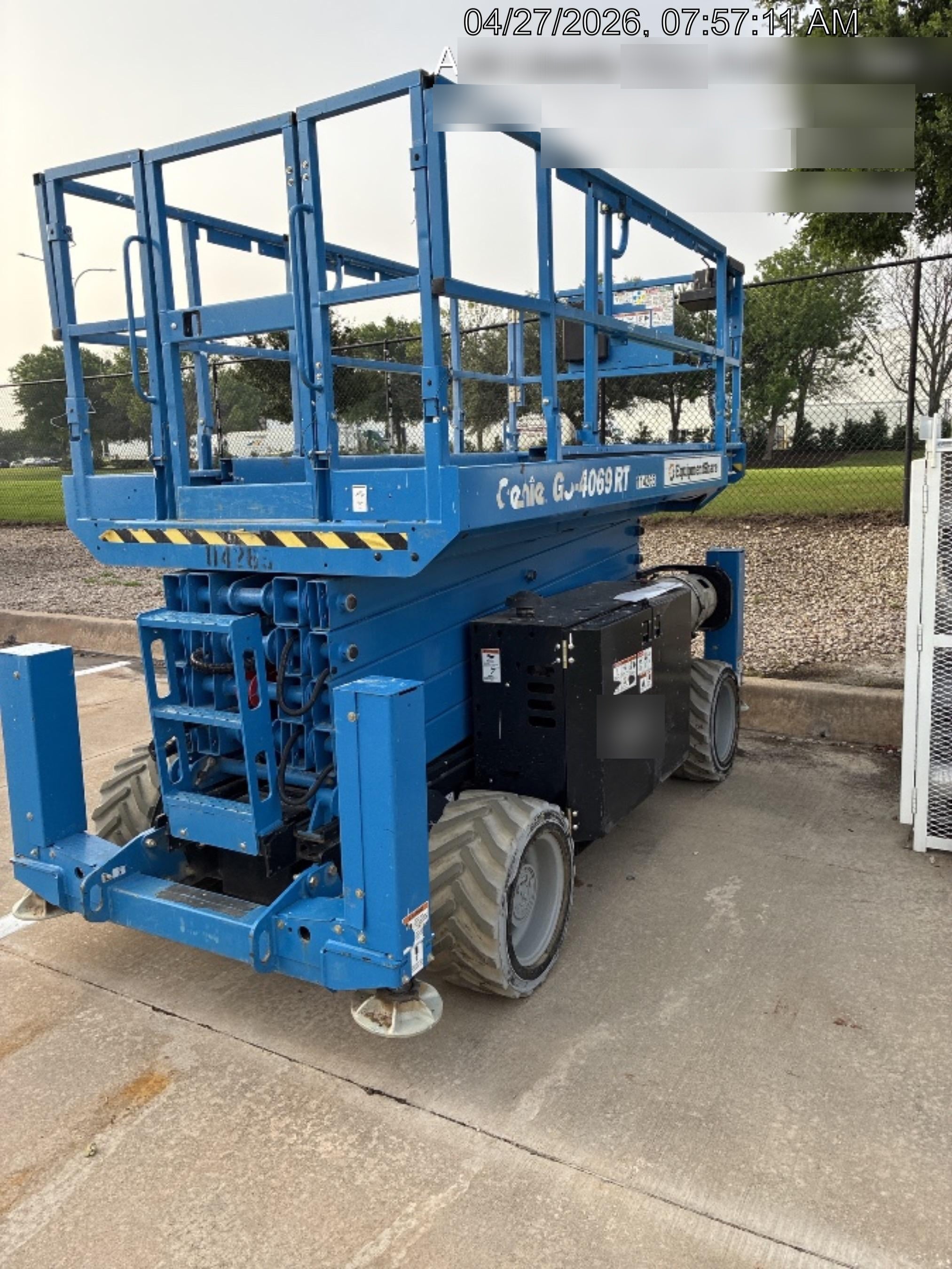 2020 GENIE GS-4069 RT