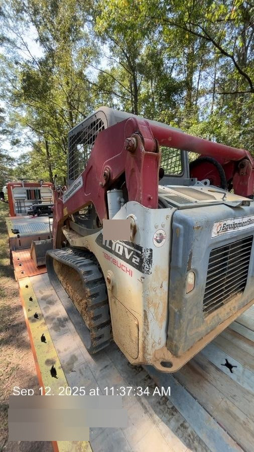 2019 TAKEUCHI TL10V2-R